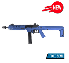 VMP-2MCR 1J/330FPS-FIXED SEMI - BLUE (DUAL TONE) (DUAL TONE) GBB RIFLE
