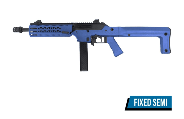 VMP-2MCR 1J/330FPS-FIXED SEMI - BLUE (DUAL TONE) (DUAL TONE) GBB RIFLE - Vorsk - view 2