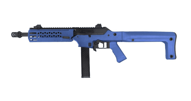 VMP-2MCR 1J/330FPS-FIXED SEMI - BLUE (DUAL TONE) (DUAL TONE) GBB RIFLE - Vorsk - view 3