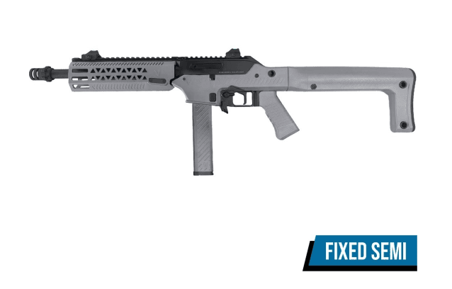 VMP-2MCR 1J/330FPS-FIXED SEMI - GREY GBB RIFLE - Vorsk - view 2