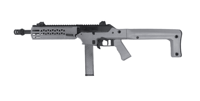 VMP-2MCR 1J/330FPS-FIXED SEMI - GREY GBB RIFLE - Vorsk - view 3