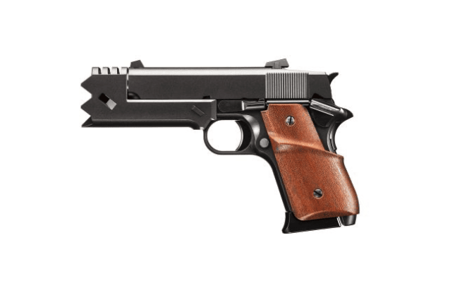 Tokyo Marui Thousand Guns Licorice Recoil Chisato's Handgun GBB - All Airsoft Gas Pistols