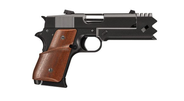 Tokyo Marui Thousand Guns Licorice Recoil Chisato's Handgun GBB - All Airsoft Gas Pistols - view 2