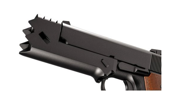 Tokyo Marui Thousand Guns Licorice Recoil Chisato's Handgun GBB - All Airsoft Gas Pistols - view 3