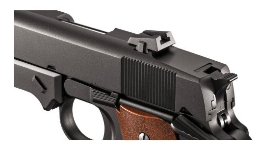 Tokyo Marui Thousand Guns Licorice Recoil Chisato's Handgun GBB - All Airsoft Gas Pistols - view 4