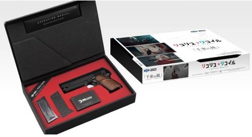 Tokyo Marui Thousand Guns Licorice Recoil Chisato's Handgun GBB - All Airsoft Gas Pistols - view 6