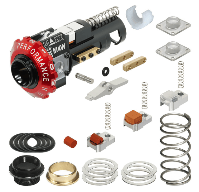 Maxx CNC Aluminum Hopup Chamber M4W (for MTW M4) - MAXX - view 4