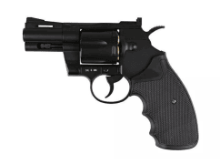 KWC Python .357 2.5" Co2 Revolver (Full Metal - Black - AAKCCD661AZB)