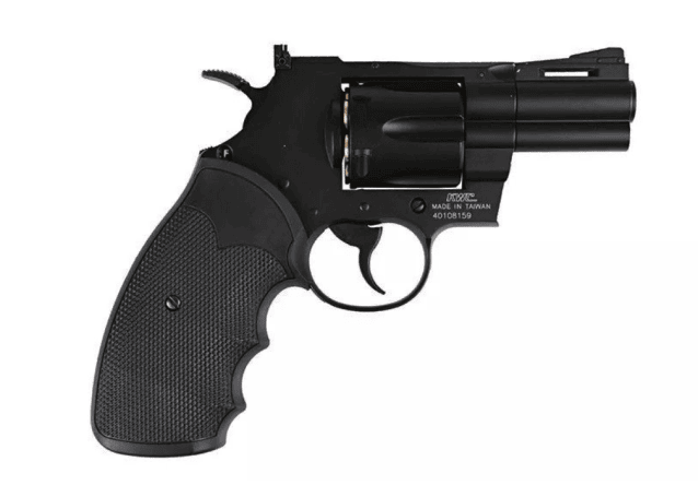 KWC Python .357 2.5" Co2 Revolver (Full Metal - Black - AAKCCD661AZB) - Airsoft Revolvers - view 2