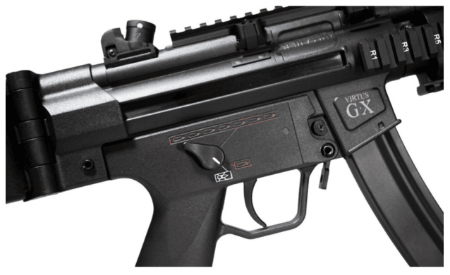 Secutor Virtus G-X AEG (Black) - Secutor - view 5