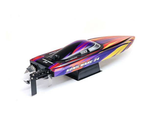 RED Sonicwake 24" Self-Righting Brushless Deep-V RTR - Boats - view 3