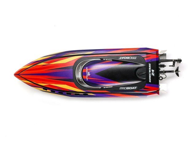 RED Sonicwake 24" Self-Righting Brushless Deep-V RTR - Boats - view 8