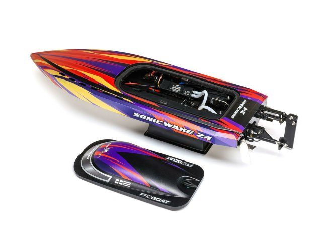 RED Sonicwake 24" Self-Righting Brushless Deep-V RTR - Boats - view 10