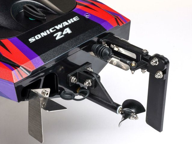 RED Sonicwake 24" Self-Righting Brushless Deep-V RTR - Boats - view 11