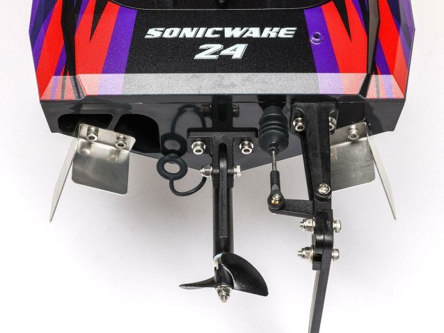 RED Sonicwake 24" Self-Righting Brushless Deep-V RTR - Boats - view 12