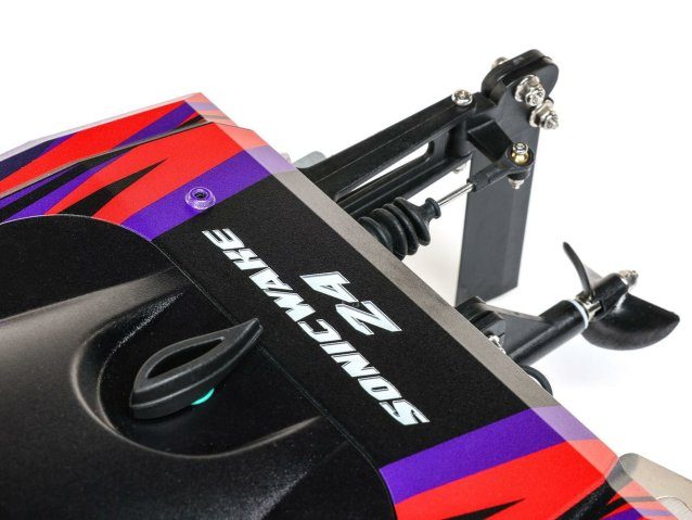 RED Sonicwake 24" Self-Righting Brushless Deep-V RTR - Boats - view 13
