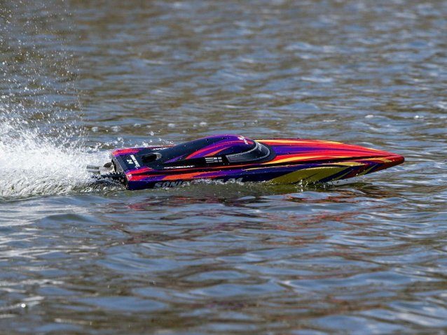 RED Sonicwake 24" Self-Righting Brushless Deep-V RTR - Boats - view 17
