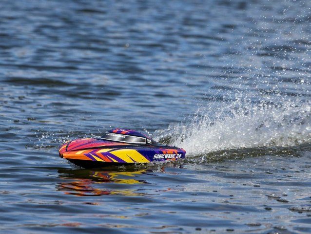 RED Sonicwake 24" Self-Righting Brushless Deep-V RTR - Boats - view 21