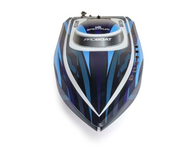 blue Sonicwake 24" Self-Righting Brushless Deep-V RTR - Boats - view 3