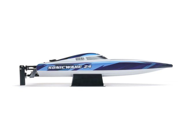 blue Sonicwake 24" Self-Righting Brushless Deep-V RTR - Boats - view 4