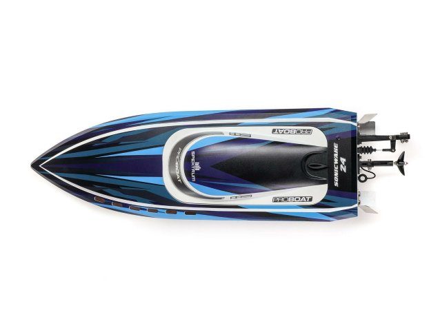 blue Sonicwake 24" Self-Righting Brushless Deep-V RTR - Boats - view 6