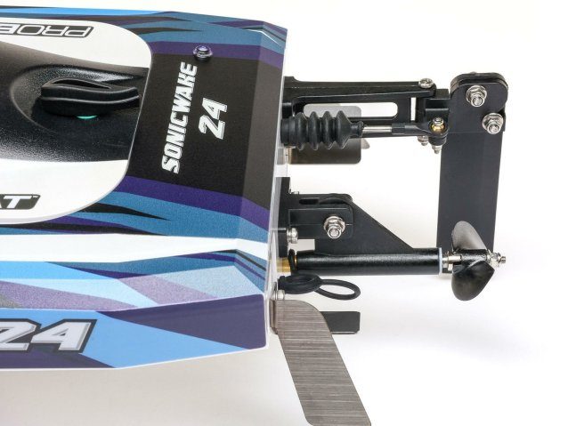 blue Sonicwake 24" Self-Righting Brushless Deep-V RTR - Boats - view 10