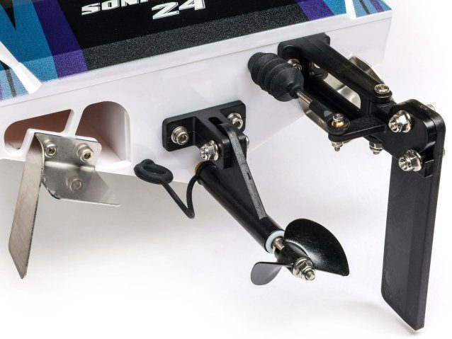 blue Sonicwake 24" Self-Righting Brushless Deep-V RTR - Boats - view 12