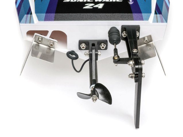 blue Sonicwake 24" Self-Righting Brushless Deep-V RTR - Boats - view 13