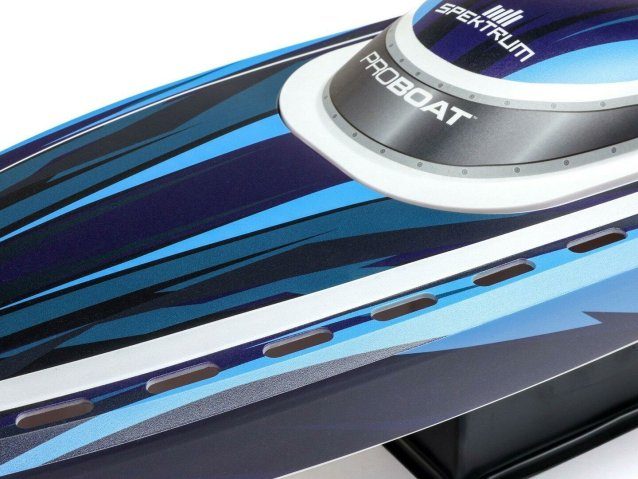 blue Sonicwake 24" Self-Righting Brushless Deep-V RTR - Boats - view 14