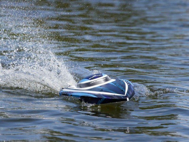blue Sonicwake 24" Self-Righting Brushless Deep-V RTR - Boats - view 15