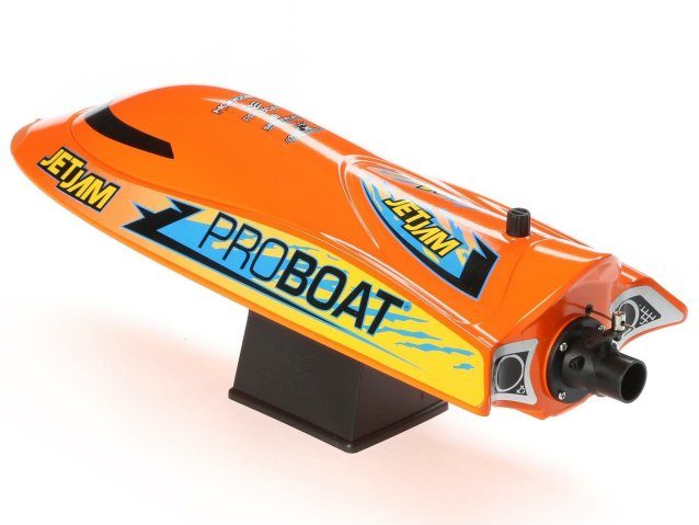 ORANGE Jet Jam V2 12" Self-Righting Pool Racer Brushed RTR - Boats - view 3
