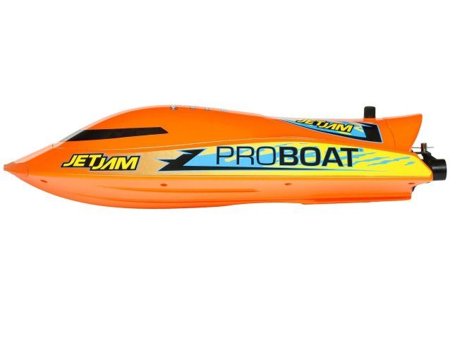 ORANGE Jet Jam V2 12" Self-Righting Pool Racer Brushed RTR - Boats - view 4