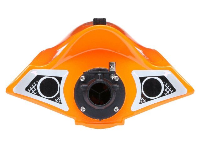 ORANGE Jet Jam V2 12" Self-Righting Pool Racer Brushed RTR - Boats - view 6