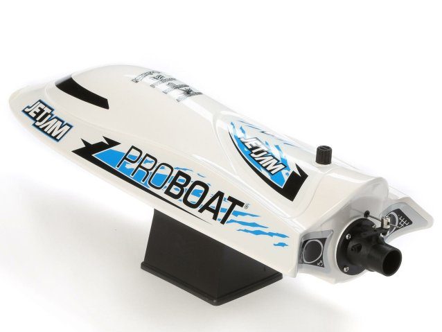 WHITE Jet Jam V2 12" Self-Righting Pool Racer Brushed RTR - Boats - view 3