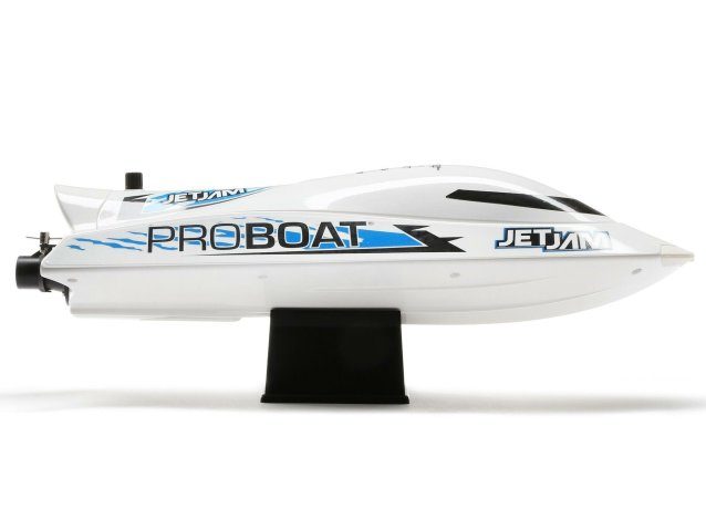 WHITE Jet Jam V2 12" Self-Righting Pool Racer Brushed RTR - Boats - view 4