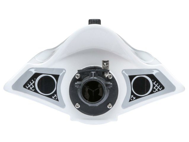 WHITE Jet Jam V2 12" Self-Righting Pool Racer Brushed RTR - Boats - view 6