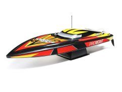 BLACK Sonicwake 36" Self-Righting Brushless Deep-V RTR