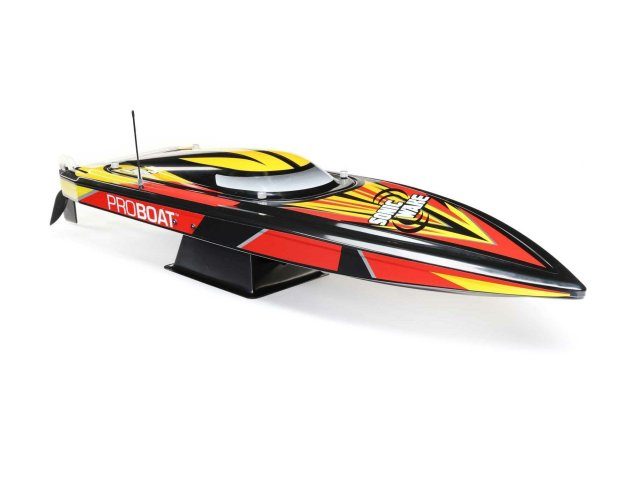 BLACK Sonicwake 36" Self-Righting Brushless Deep-V RTR - Boats - view 4