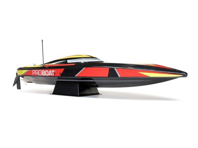 BLACK Sonicwake 36" Self-Righting Brushless Deep-V RTR - Boats - view 5