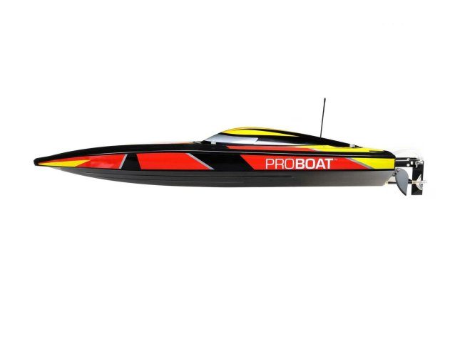 BLACK Sonicwake 36" Self-Righting Brushless Deep-V RTR - Boats - view 8