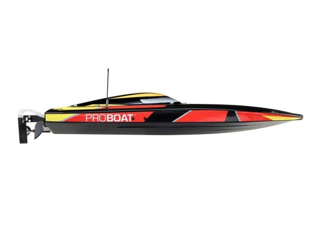 BLACK Sonicwake 36" Self-Righting Brushless Deep-V RTR - Boats - view 9