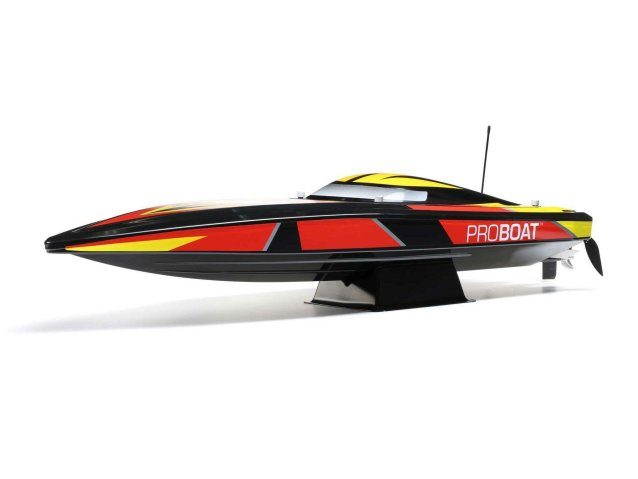 BLACK Sonicwake 36" Self-Righting Brushless Deep-V RTR - Boats - view 17