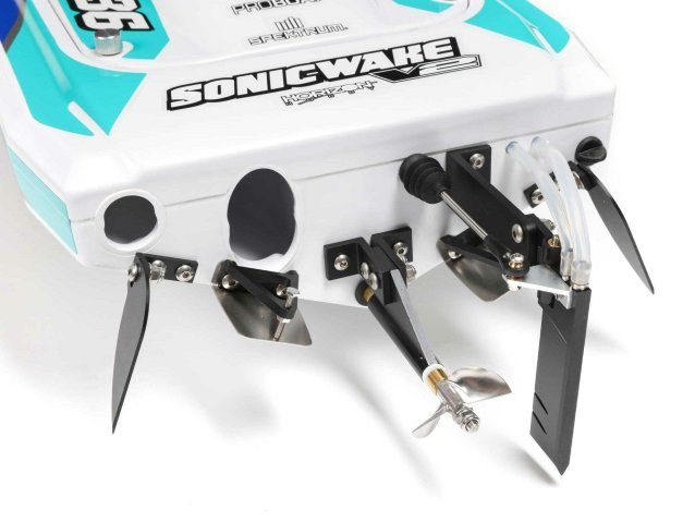 WHITE Sonicwake 36" Self-Righting Brushless Deep-V RTR - Boats - view 5
