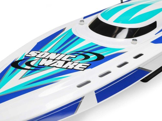 WHITE Sonicwake 36" Self-Righting Brushless Deep-V RTR - Boats - view 6