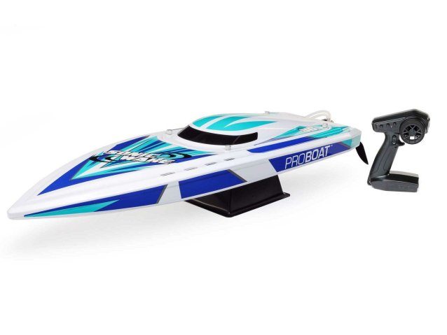 WHITE Sonicwake 36" Self-Righting Brushless Deep-V RTR - Boats - view 7
