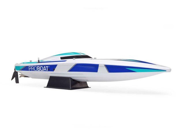 WHITE Sonicwake 36" Self-Righting Brushless Deep-V RTR - Boats - view 10