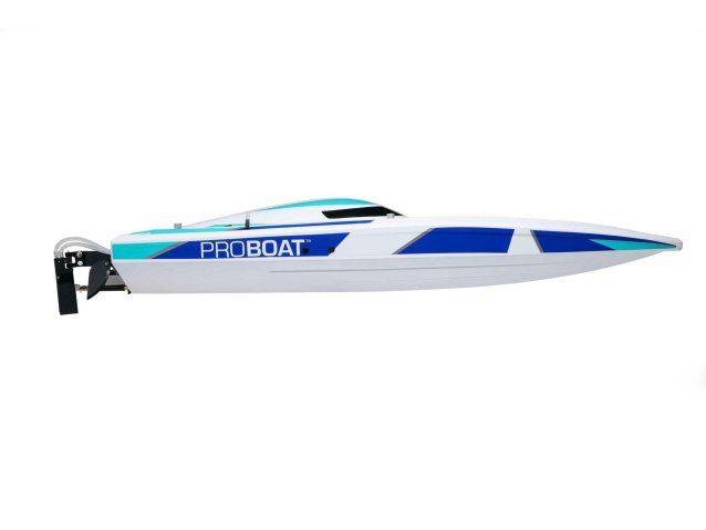 WHITE Sonicwake 36" Self-Righting Brushless Deep-V RTR - Boats - view 13