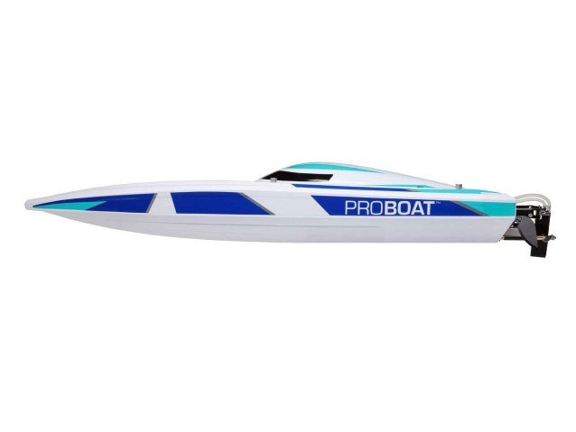 WHITE Sonicwake 36" Self-Righting Brushless Deep-V RTR - Boats - view 14