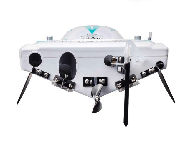 WHITE Sonicwake 36" Self-Righting Brushless Deep-V RTR - Boats - view 16