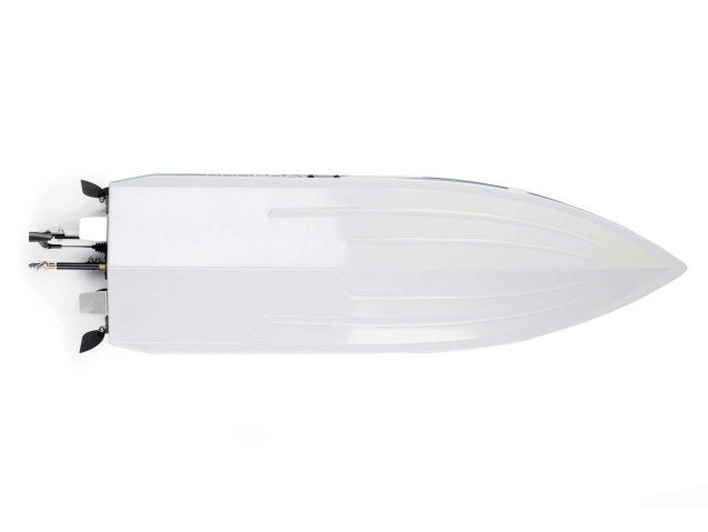 WHITE Sonicwake 36" Self-Righting Brushless Deep-V RTR - Boats - view 18